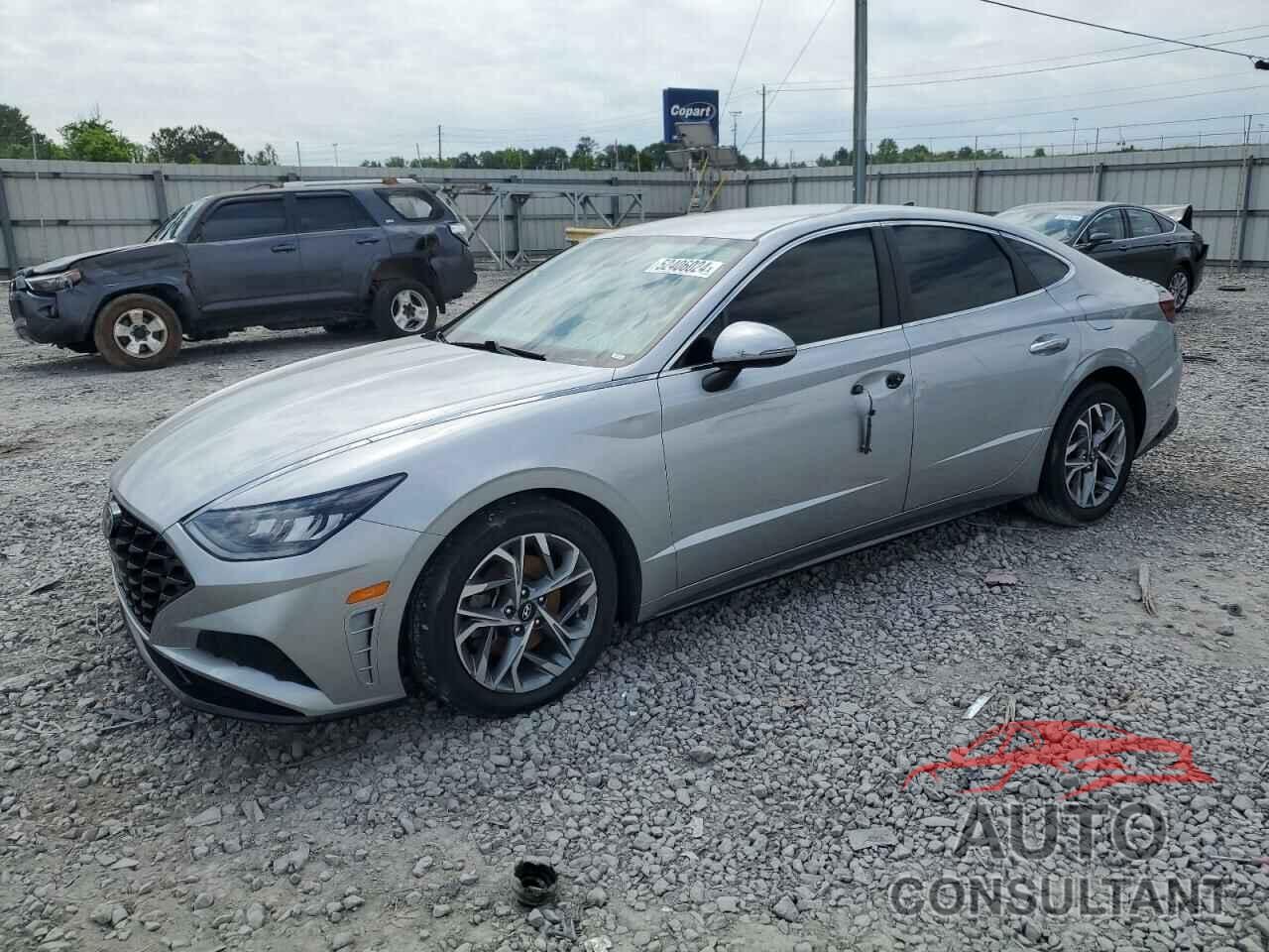 HYUNDAI SONATA 2020 - 5NPEF4JA7LH037637