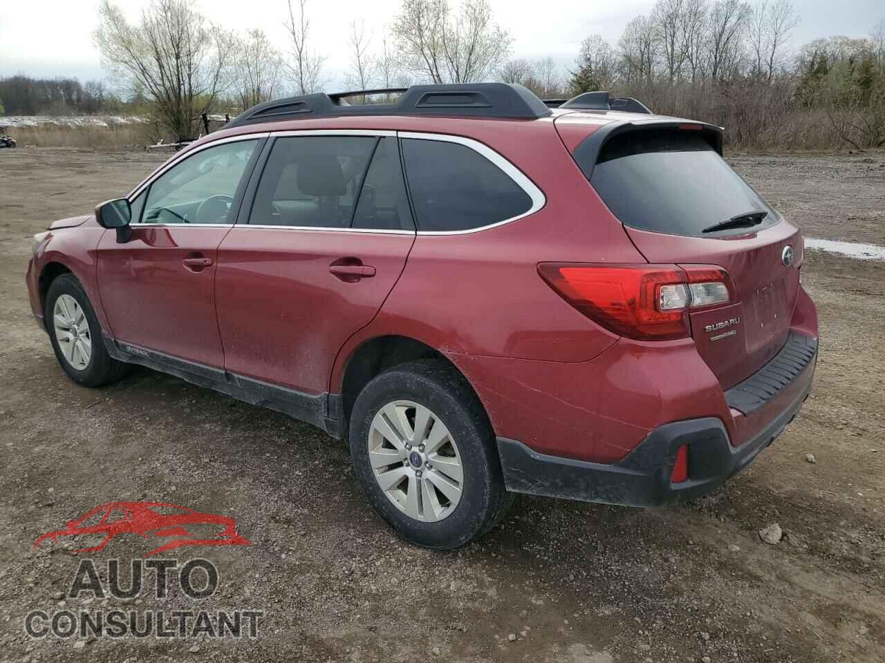 SUBARU OUTBACK 2018 - 4S4BSACC7J3365009