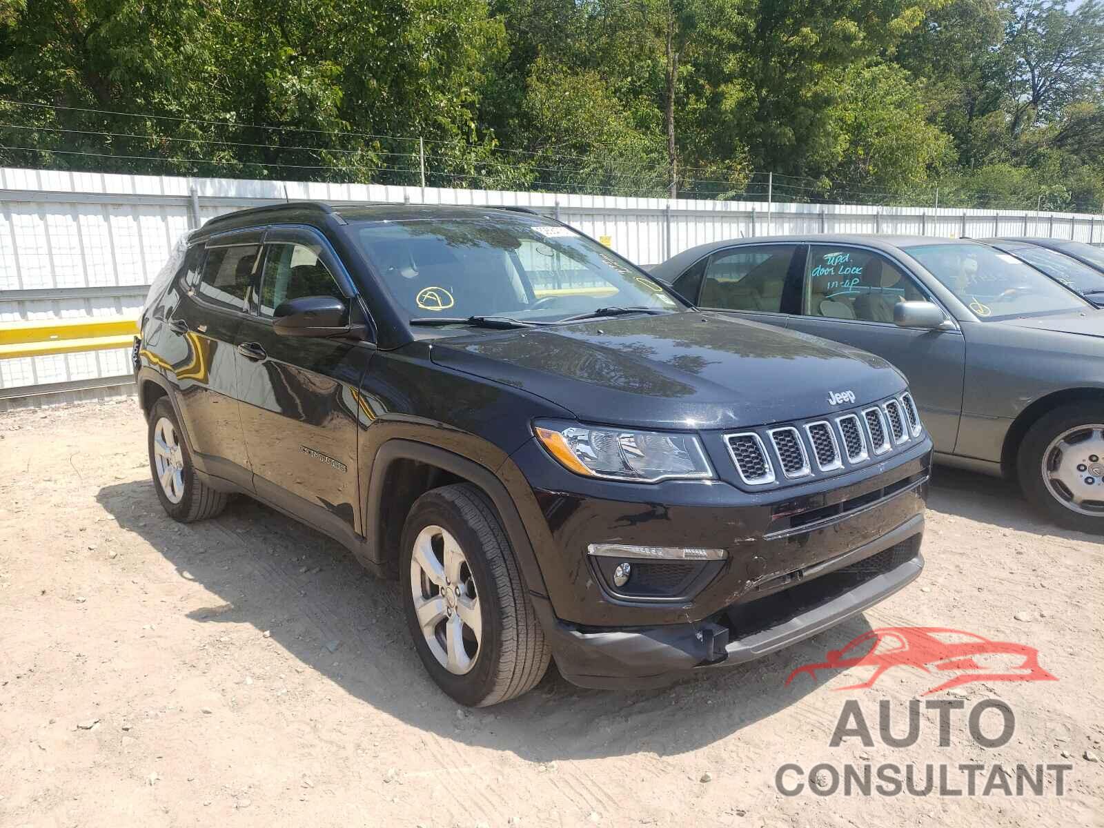 JEEP COMPASS 2018 - 3C4NJDBB3JT112126