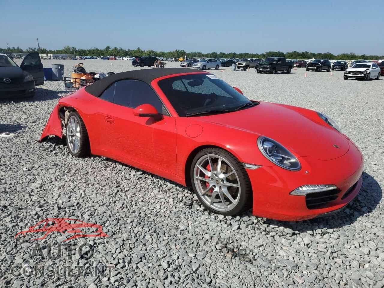 PORSCHE 911 2012 - WP0CB2A9XCS154322