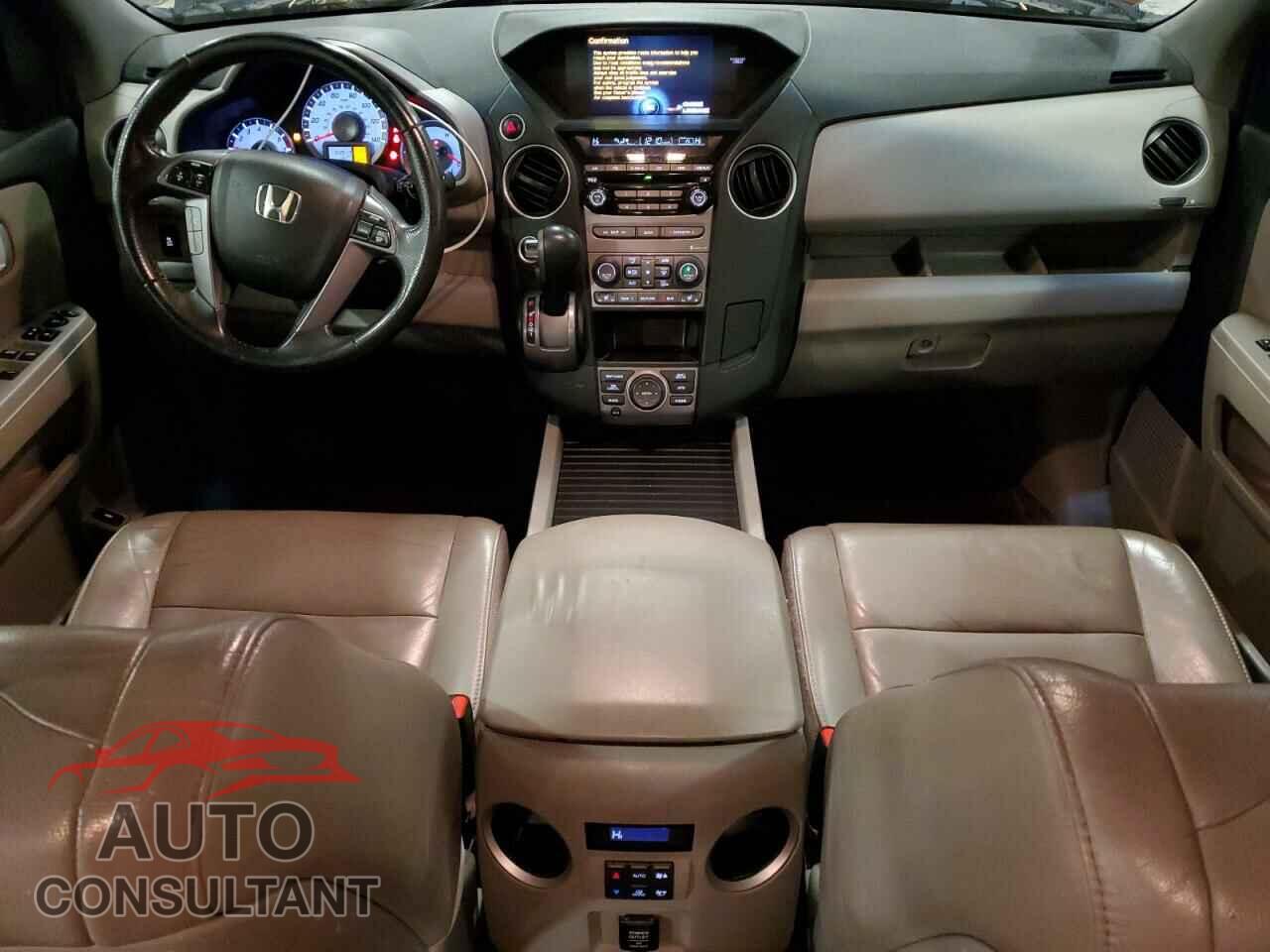 HONDA PILOT 2012 - 5FNYF4H71CB027157