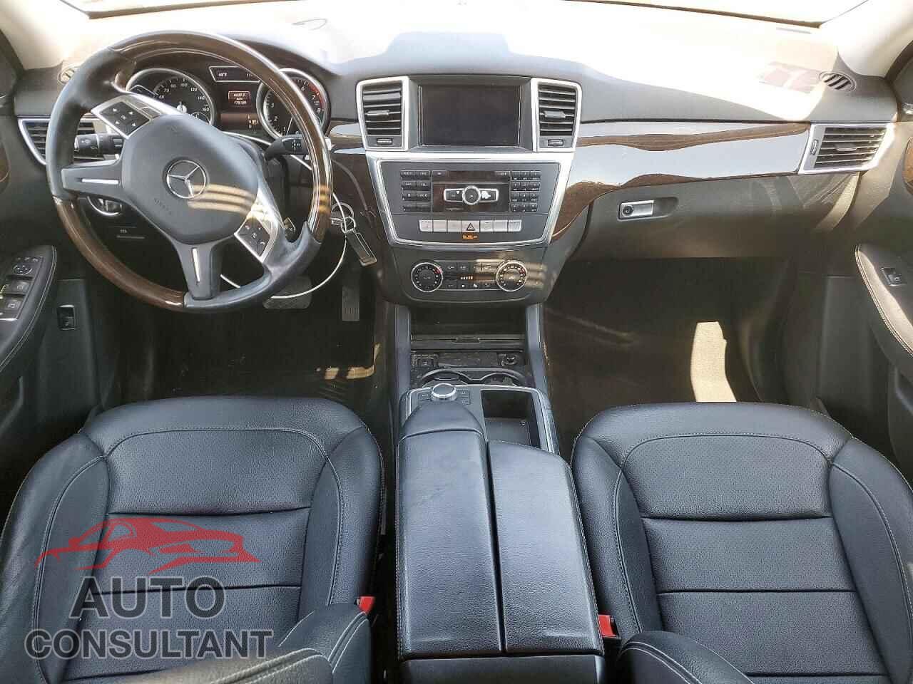 MERCEDES-BENZ M-CLASS 2014 - 4JGDA5HBXEA336897