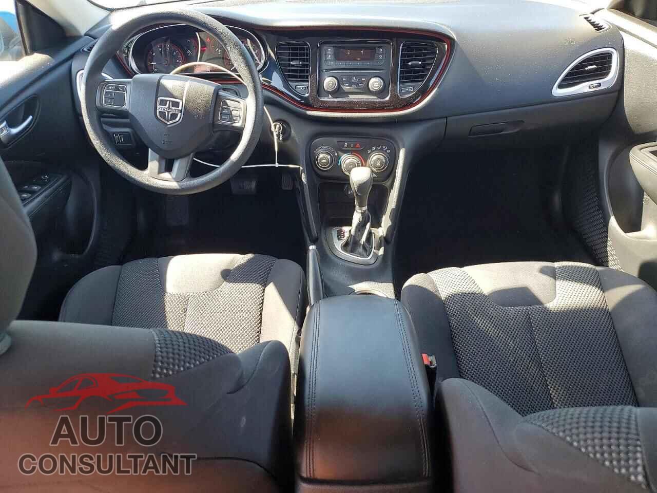 DODGE DART 2016 - 1C3CDFAA3GD606296