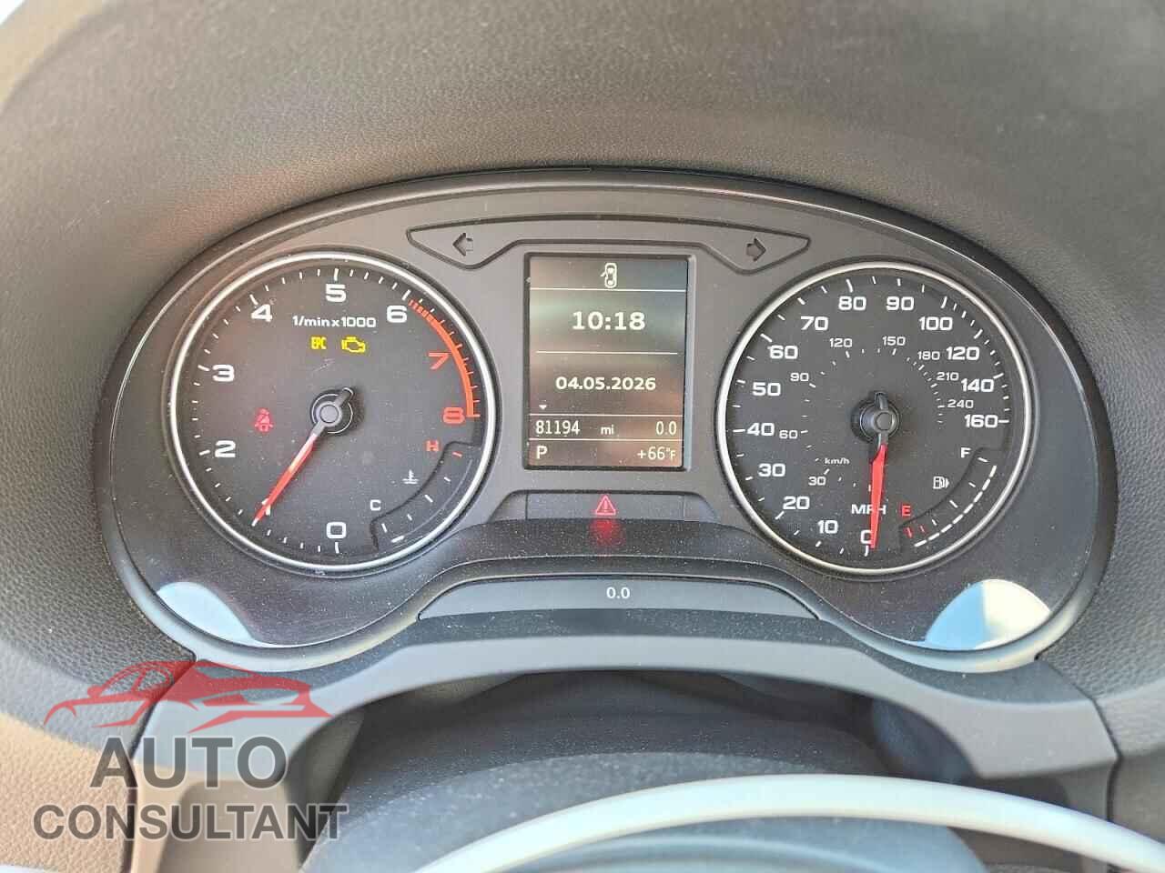 AUDI A3 2015 - WAUBFGFF6F1009135