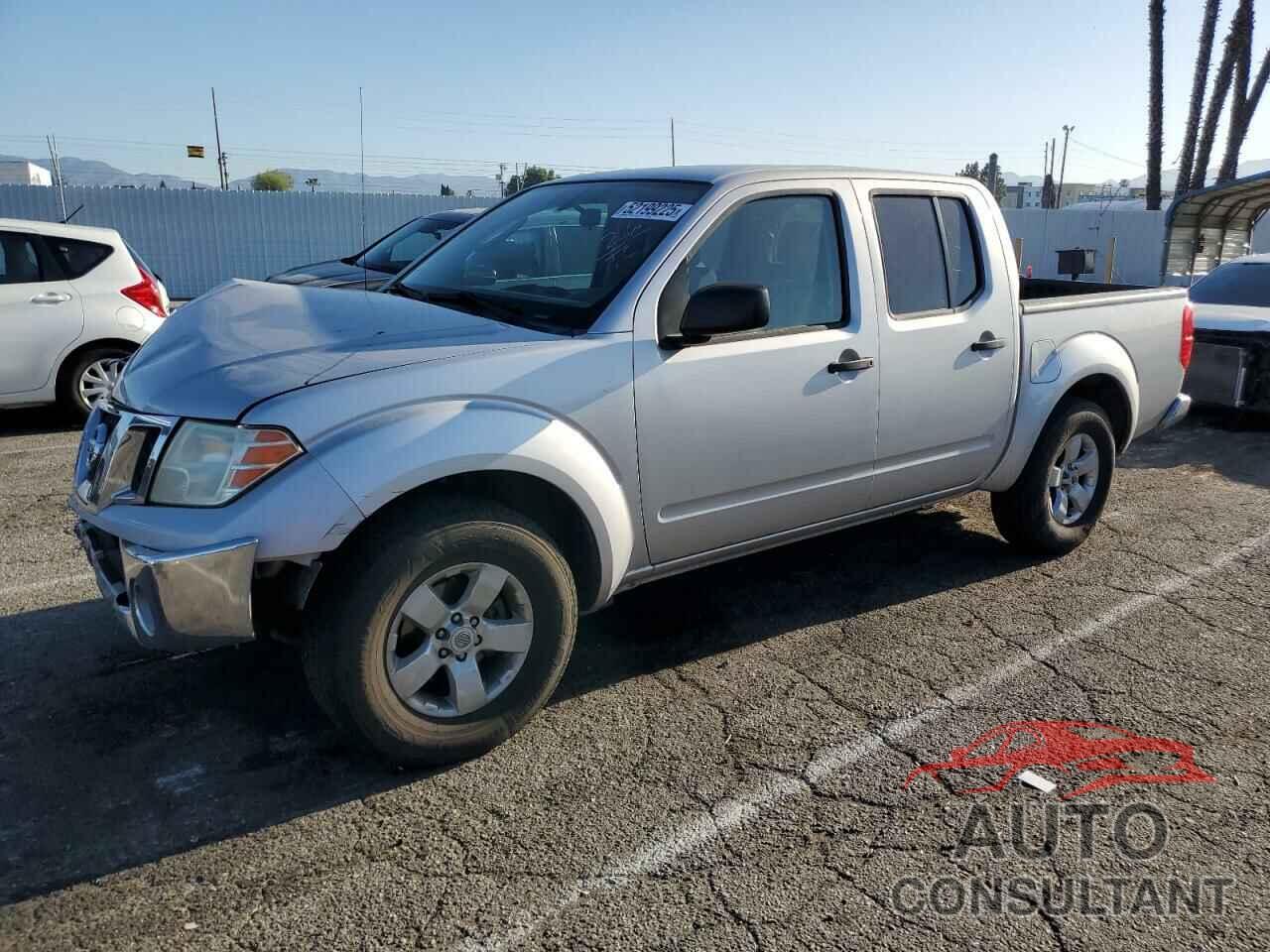 NISSAN FRONTIER 2010 - 1N6AD0ER6AC448580