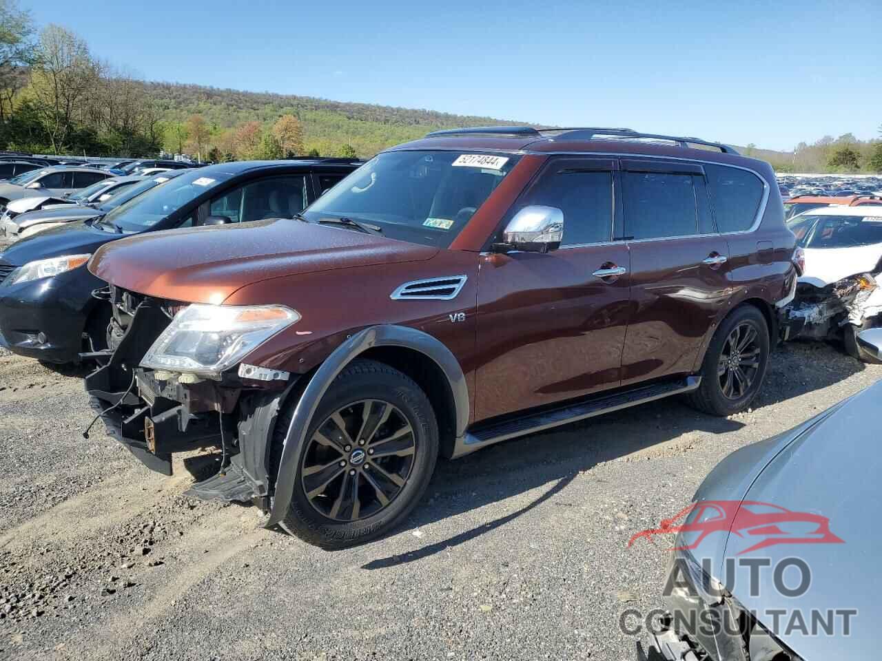 NISSAN ARMADA 2017 - JN8AY2NCXH9503199