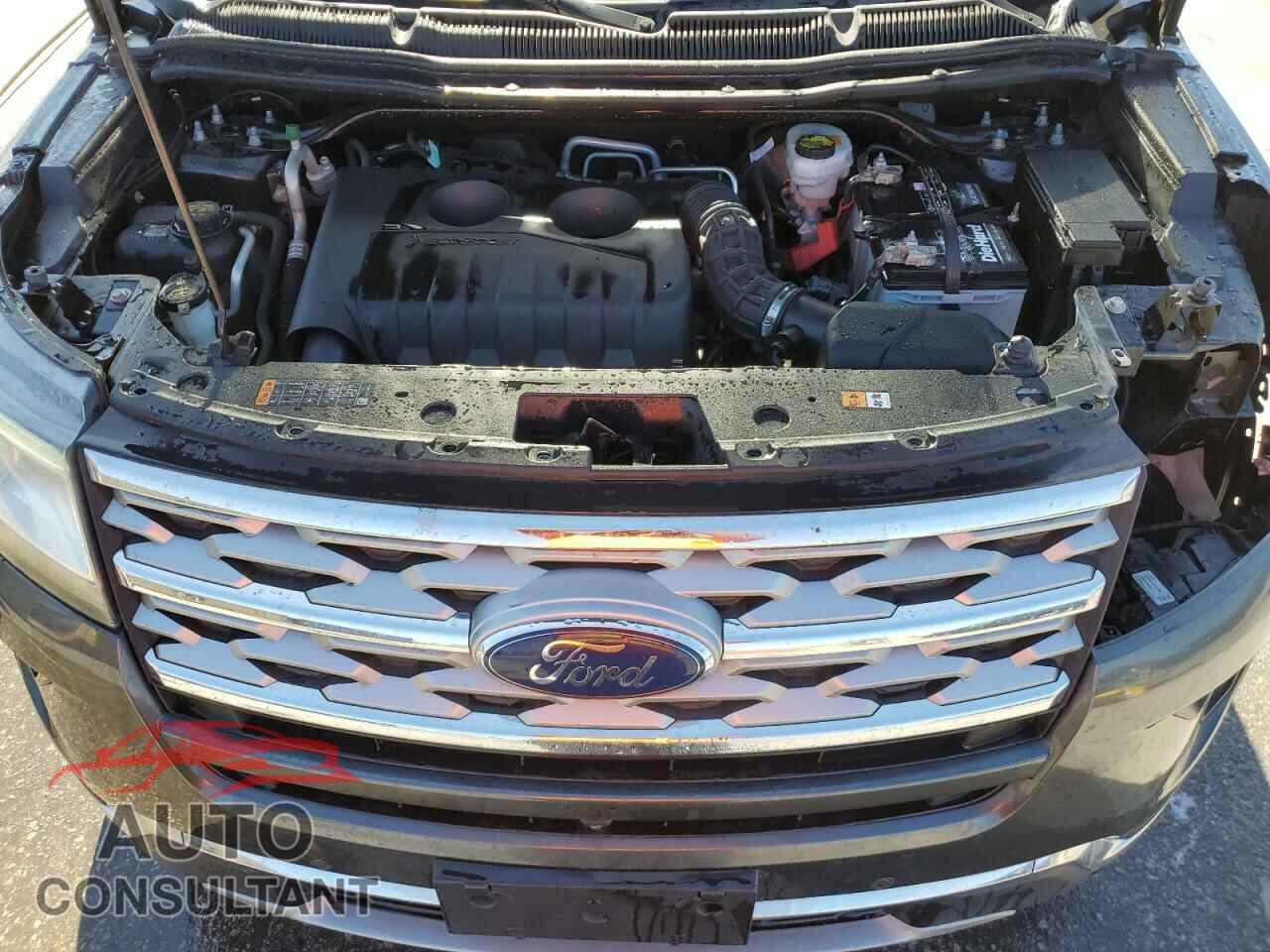 FORD EXPLORER 2018 - 1FM5K7FH4JGB85289