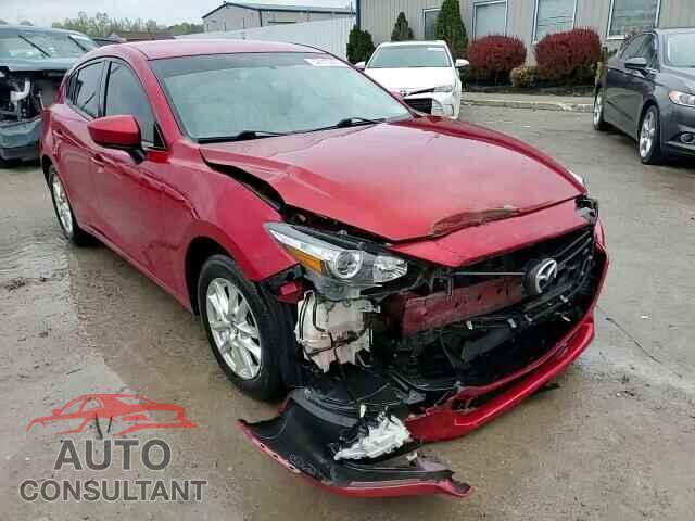 MAZDA 3 2017 - 3MZBN1K72HM141877