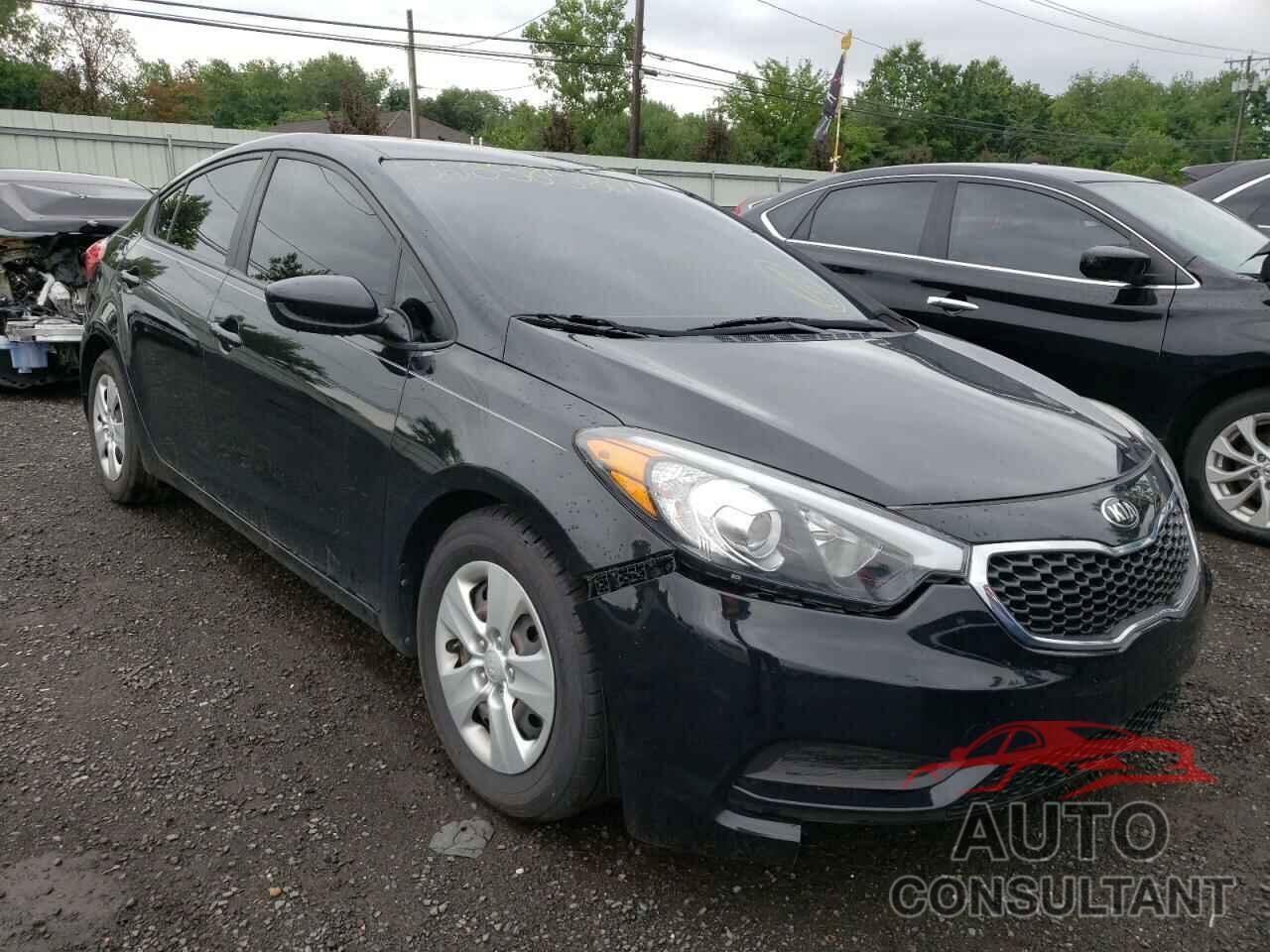 KIA FORTE 2016 - KNAFK4A64G5617104