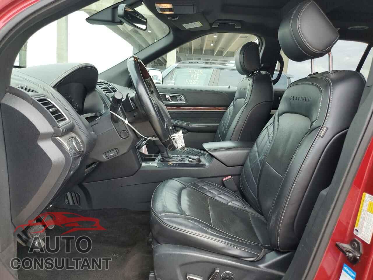 FORD EXPLORER 2017 - 1FM5K8HT8HGD21327