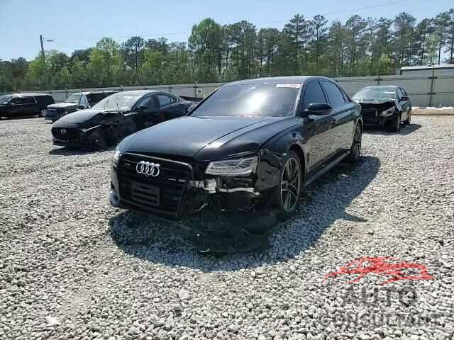 AUDI A8 2017 - WAU44AFD0HN006074