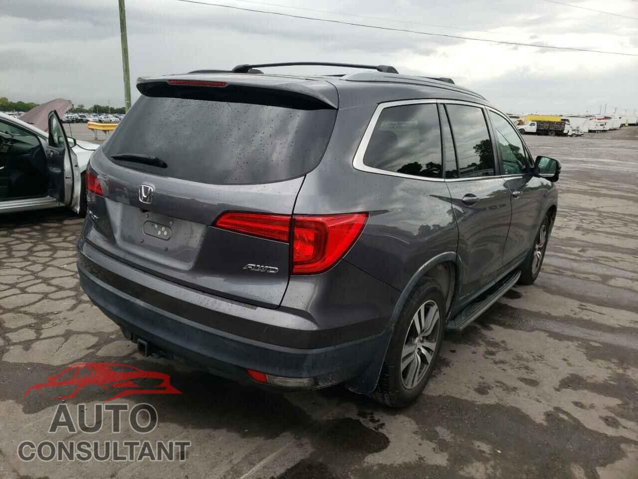 HONDA PILOT 2016 - 5FNYF6H60GB097290