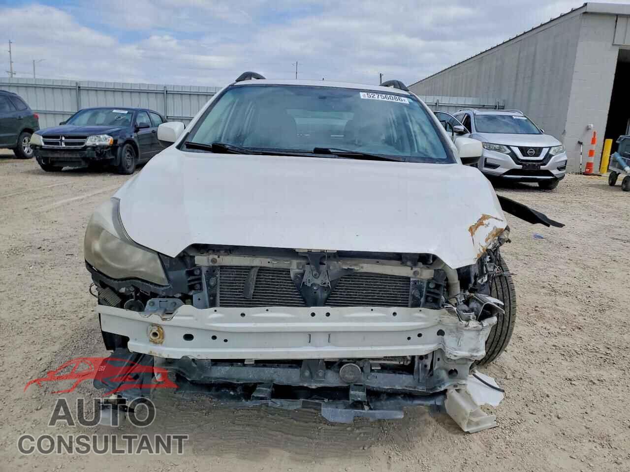 SUBARU IMPREZA 2012 - JF1GPAS68CH237557