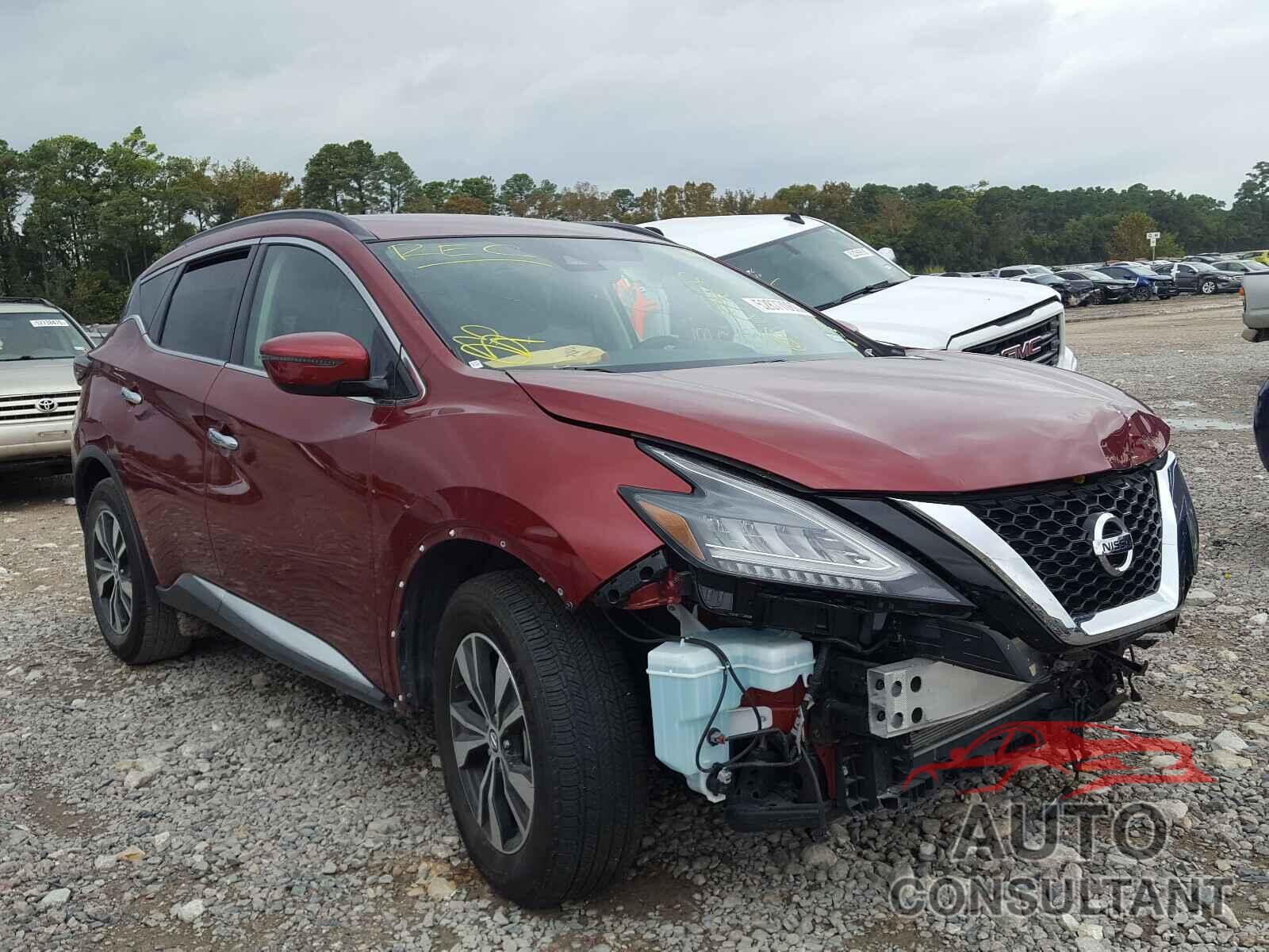 NISSAN MURANO 2020 - 5N1AZ2BJ3LN106487