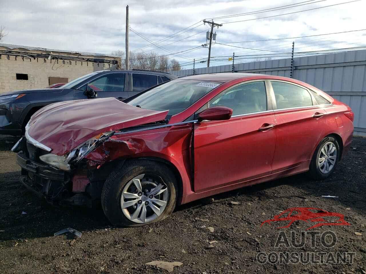 HYUNDAI SONATA 2011 - 5NPEB4AC7BH061206