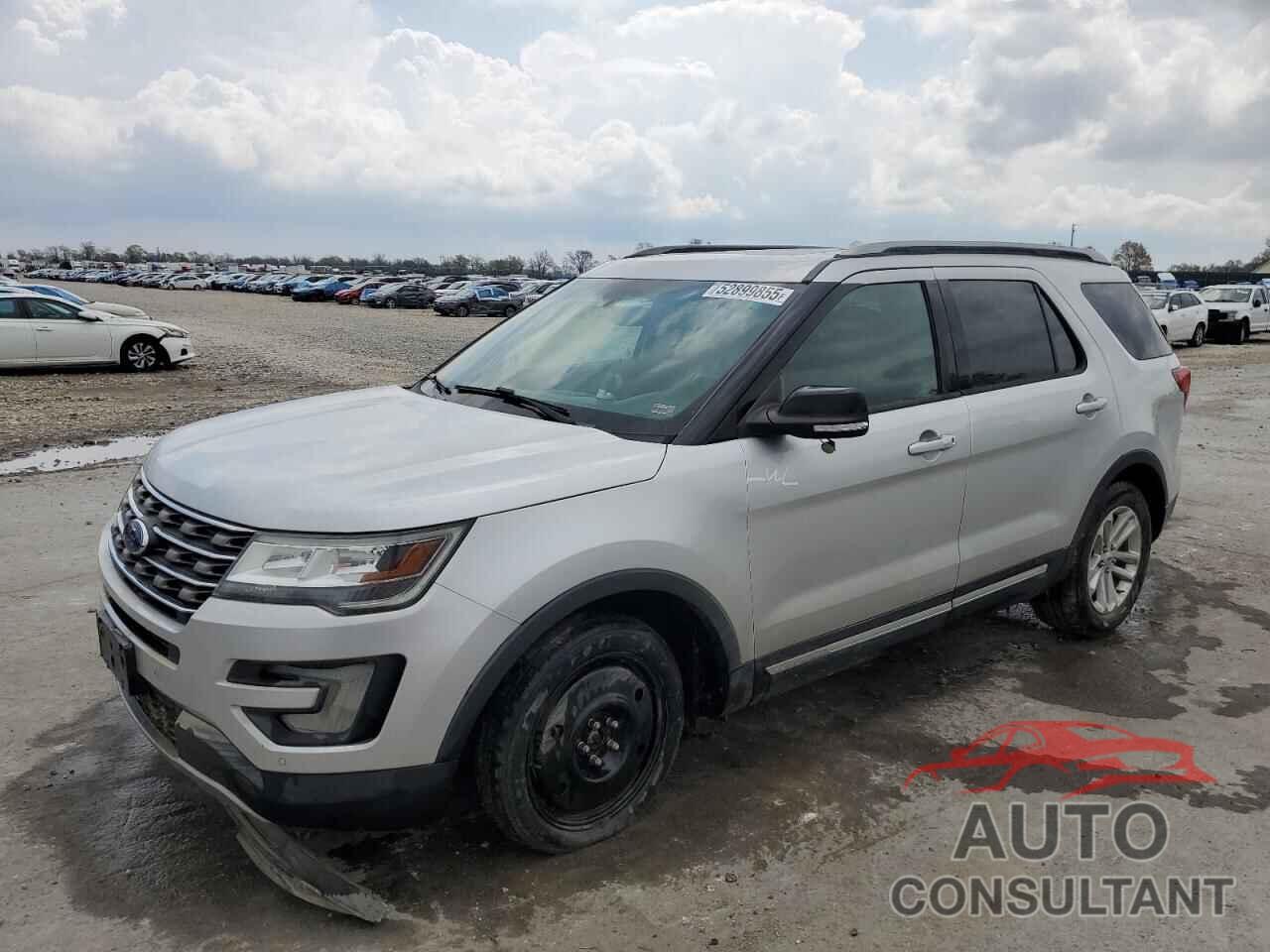 FORD EXPLORER 2017 - 1FM5K7DH0HGA35578
