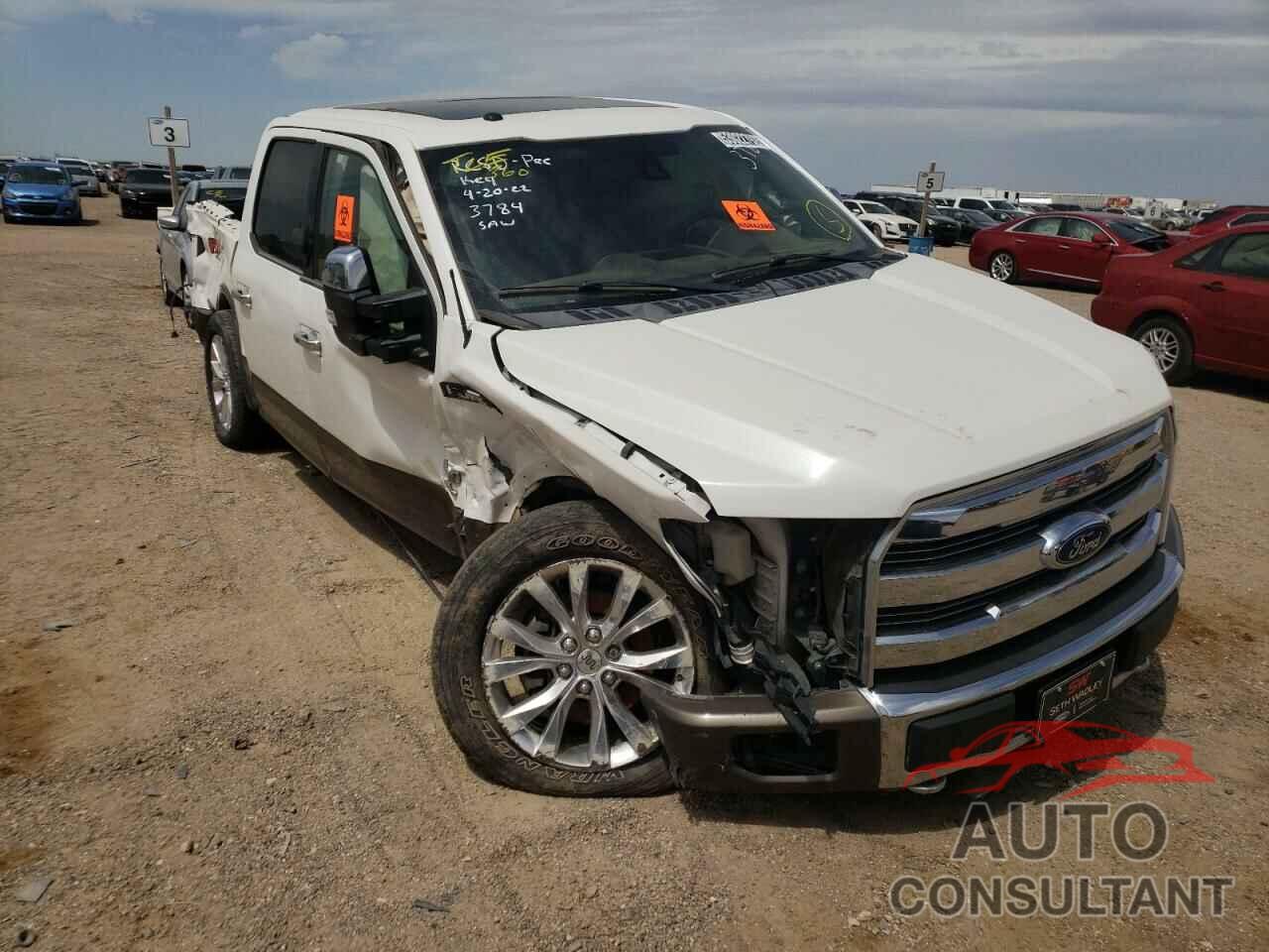 FORD F-150 2016 - 1FTEW1EG0GFA63784