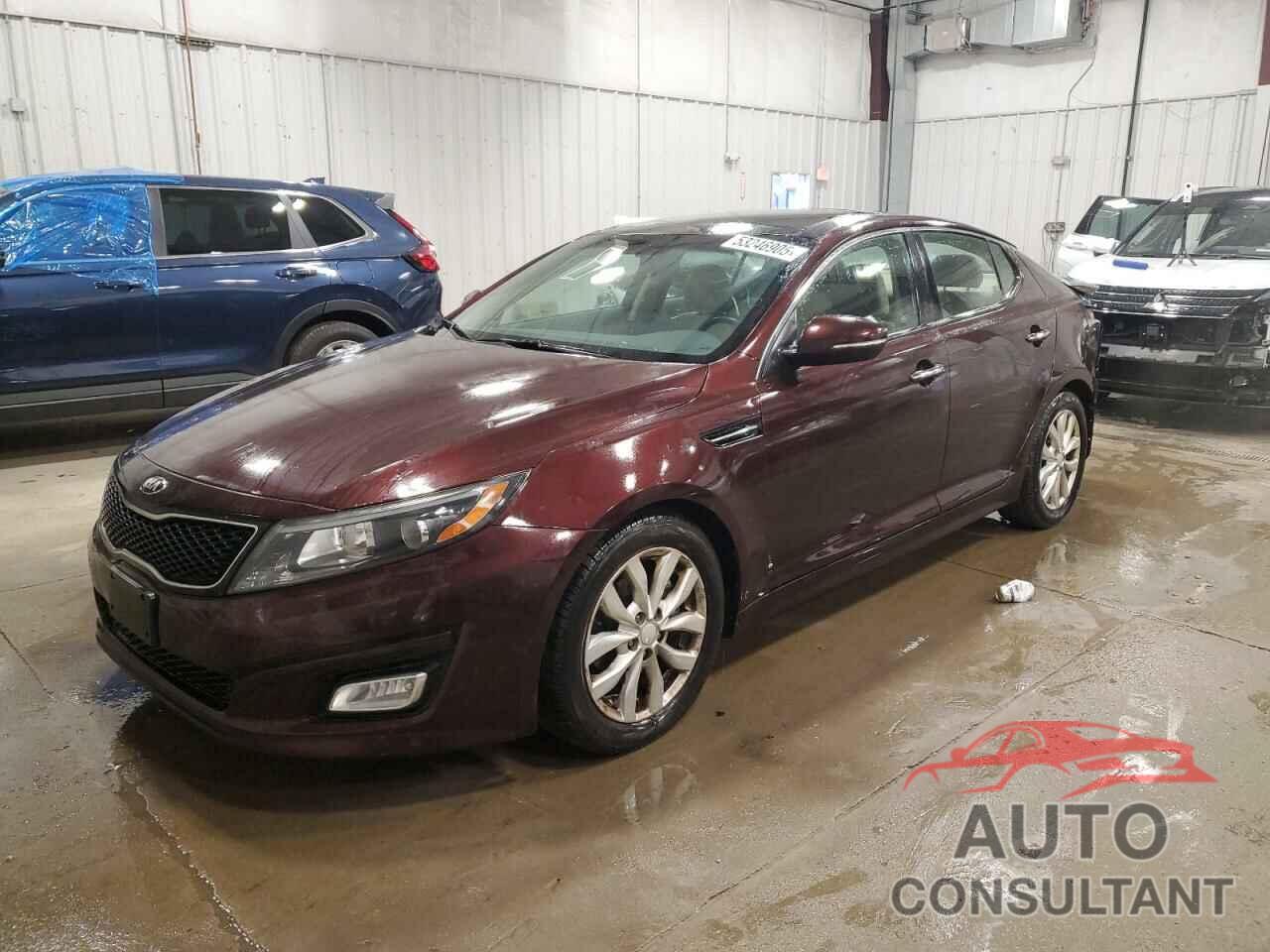 KIA OPTIMA 2015 - 5XXGN4A76FG386286