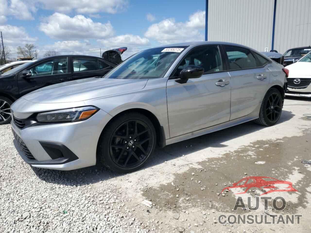 HONDA CIVIC 2023 - 2HGFE2F5XPH504119