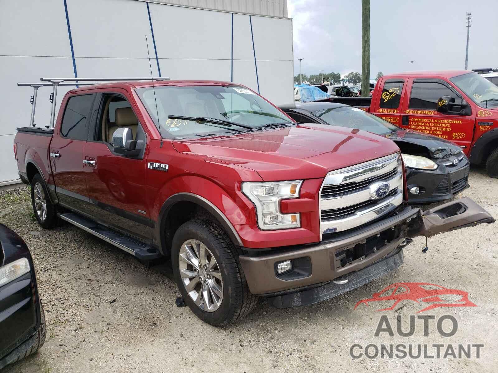 FORD F-150 2016 - 1FTEW1EG8GKF40856