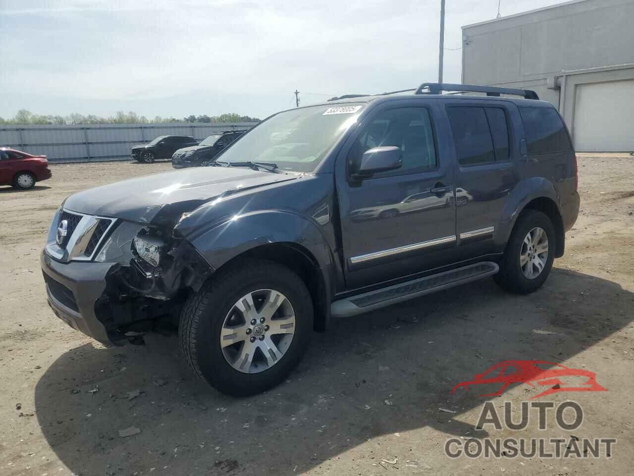NISSAN PATHFINDER 2012 - 5N1AR1NB1CC630232
