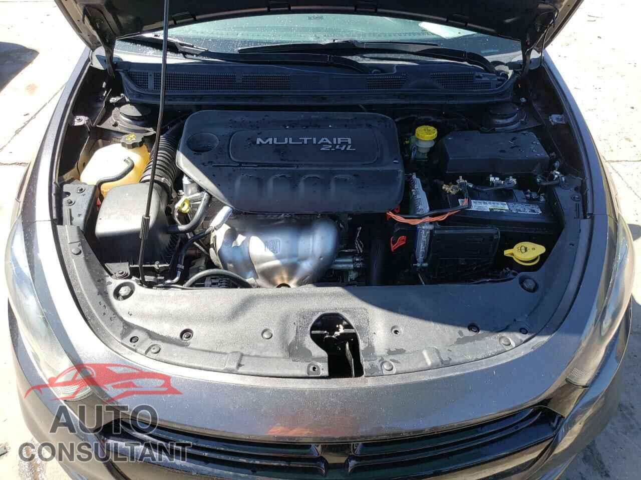 DODGE DART 2016 - 1C3CDFBB6GD539555