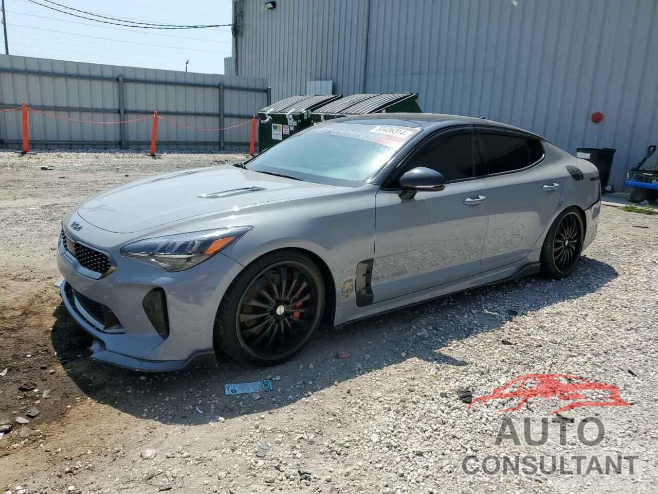 KIA STINGER 2022 - KNAE45LC2N6116458