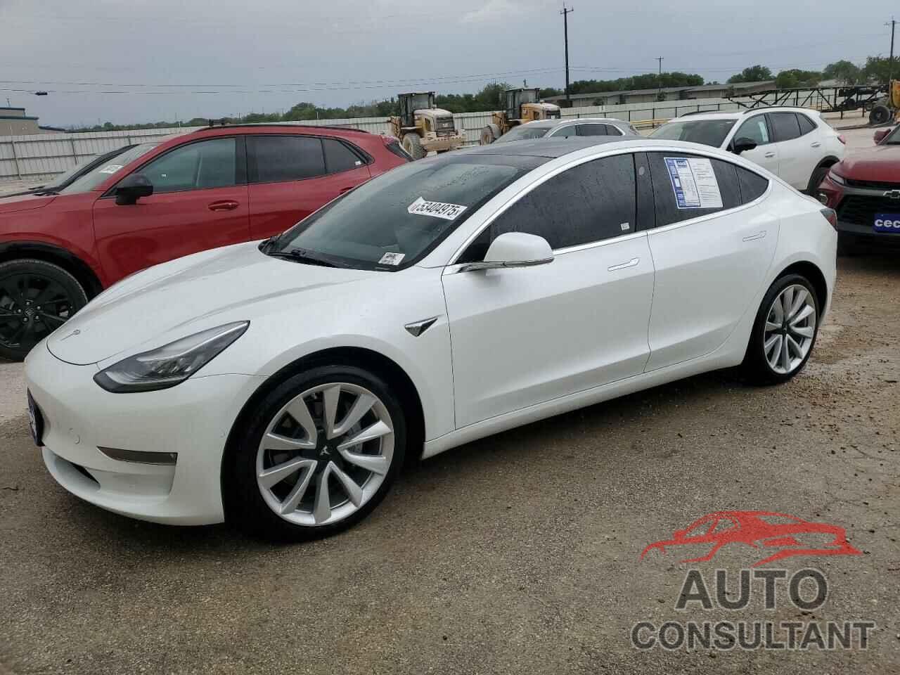 TESLA MODEL 3 2019 - 5YJ3E1EA0KF419430