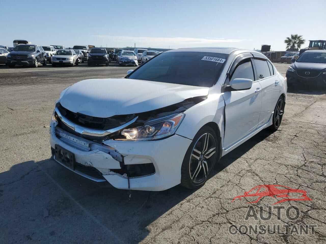 HONDA ACCORD 2016 - 1HGCR2F53GA100827