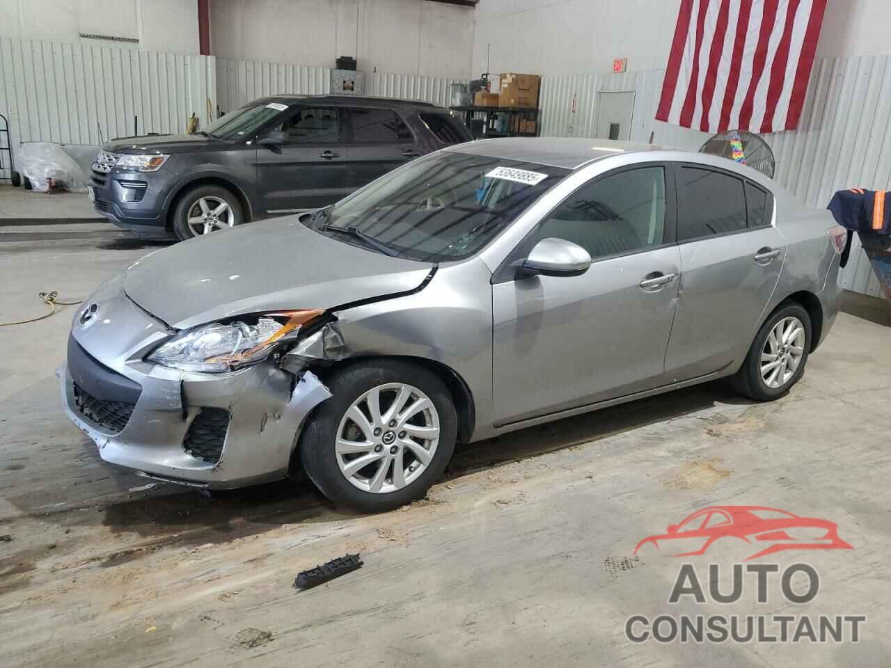 MAZDA 3 2013 - JM1BL1V77D1708032