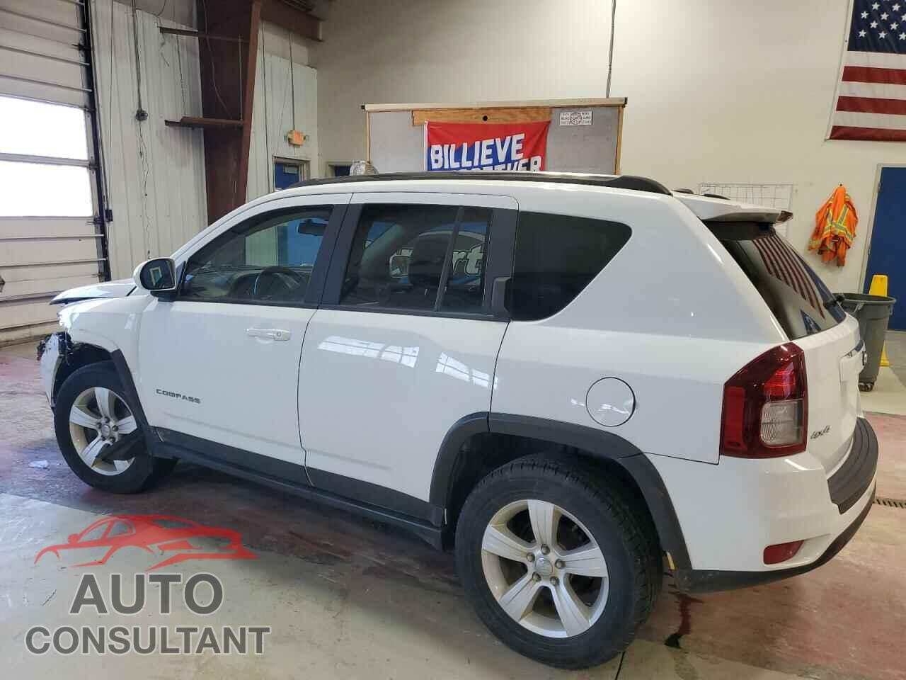 JEEP COMPASS 2014 - 1C4NJDEB3ED622287