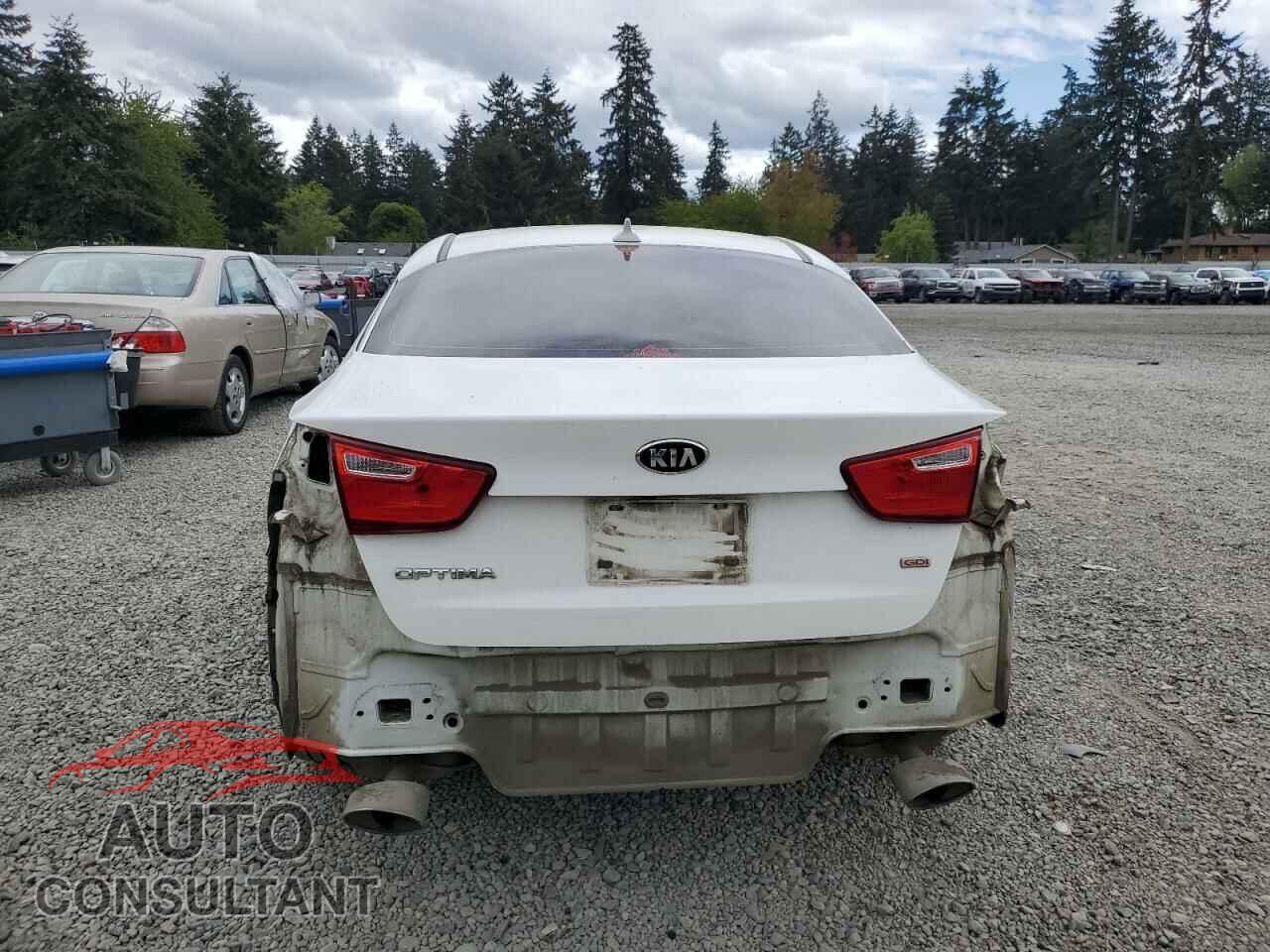 KIA OPTIMA 2014 - KNAGM4A77E5455621
