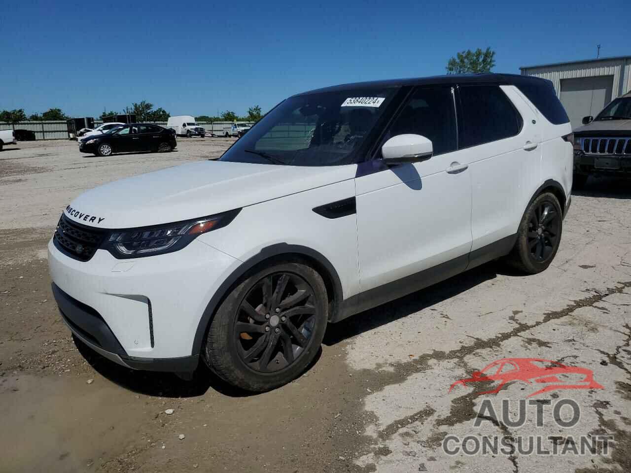 LAND ROVER DISCOVERY 2017 - SALRRBBV9HA011000