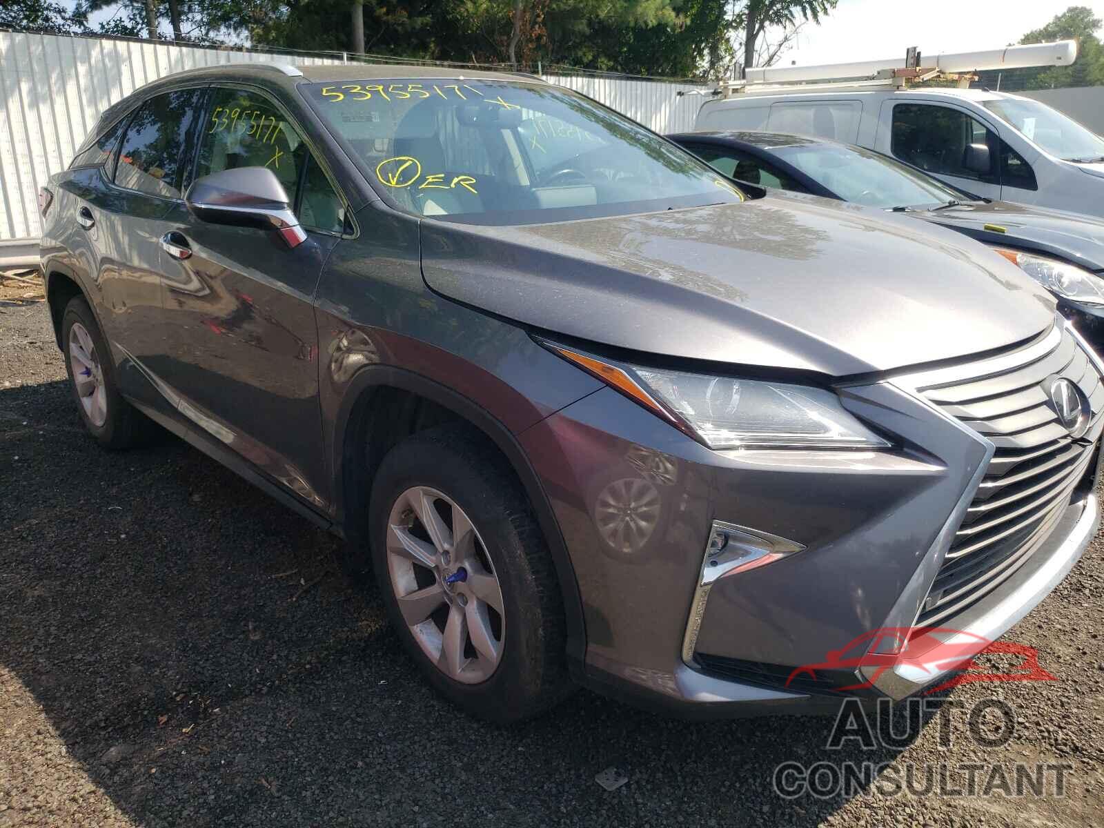 LEXUS RX350 2016 - 2T2BZMCA8GC009437