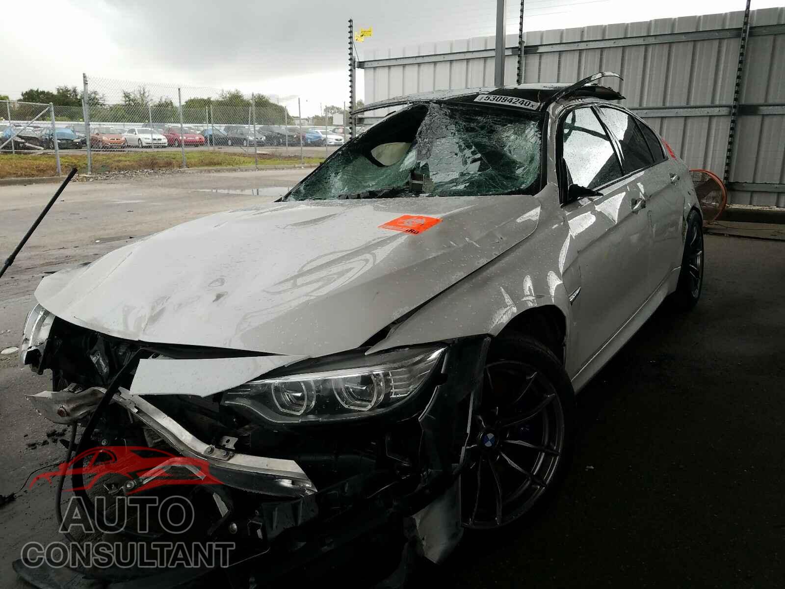 BMW M3 2016 - WBS8M9C53G5D30324