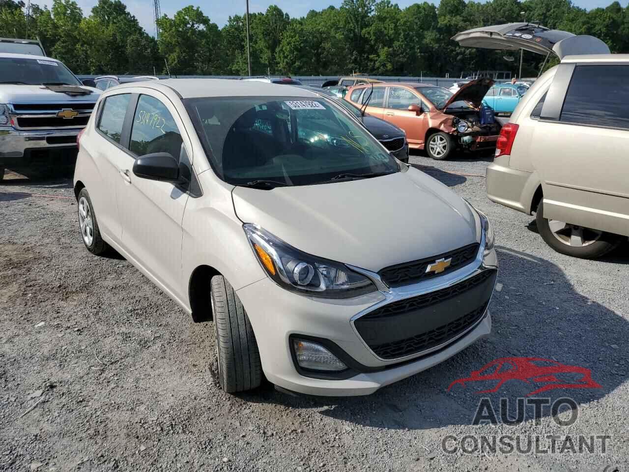 CHEVROLET SPARK 2021 - KL8CB6SA7MC723891