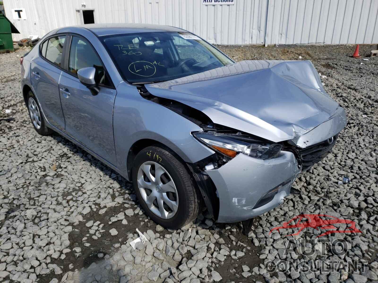 MAZDA 3 2017 - 3MZBN1U72HM155386