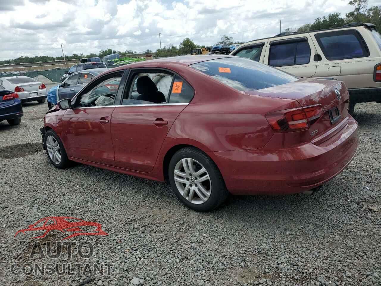 VOLKSWAGEN JETTA 2017 - 3VW2B7AJ7HM256497