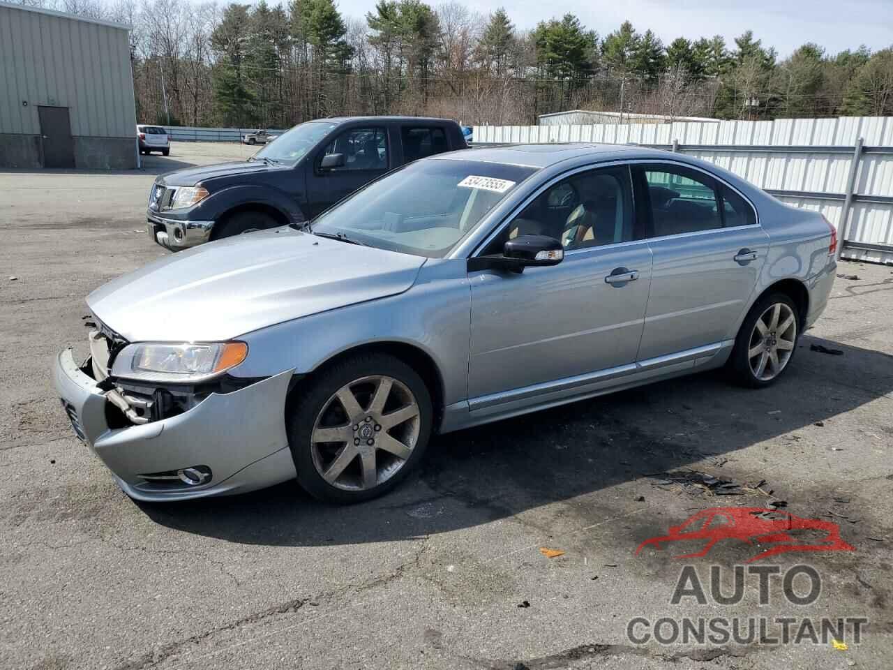 VOLVO S80 2011 - YV1902AH1B1148642