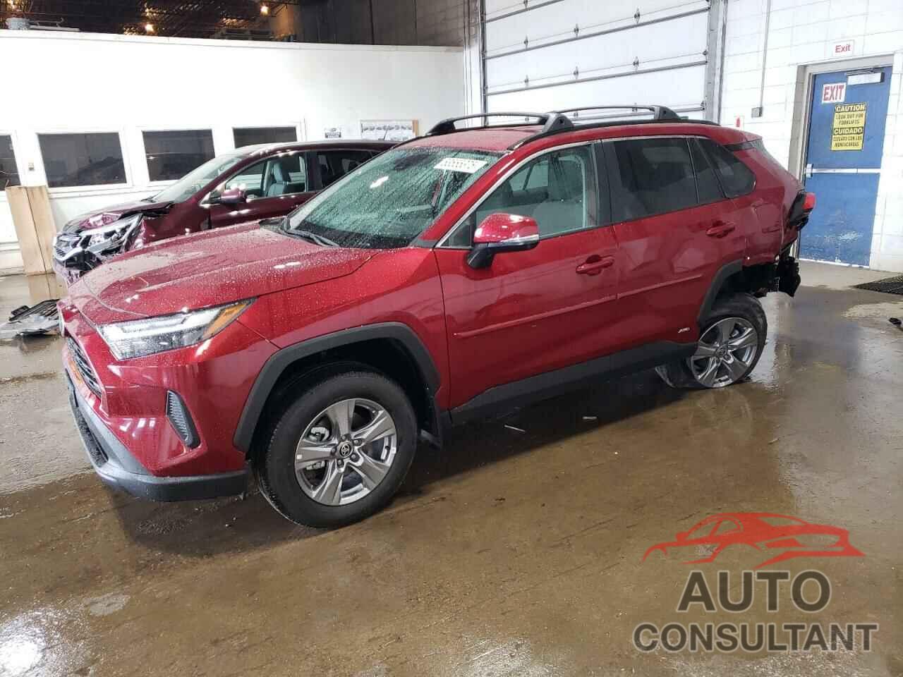 TOYOTA RAV4 2025 - 4T3RWRFV5SU181186