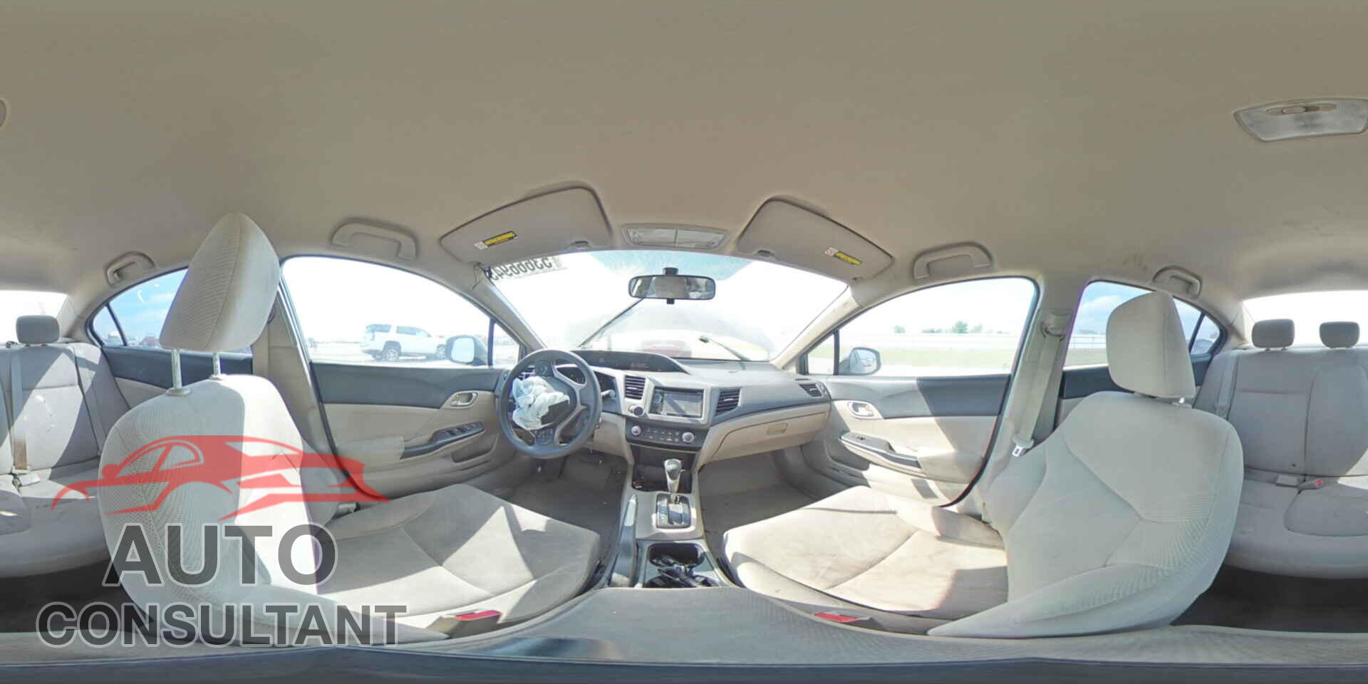 HONDA CIVIC 2012 - 2HGFB2F59CH516541