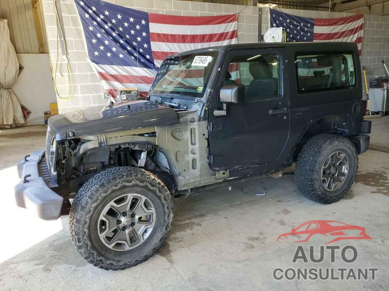 JEEP WRANGLER 2017 - 1C4AJWAG6HL602444
