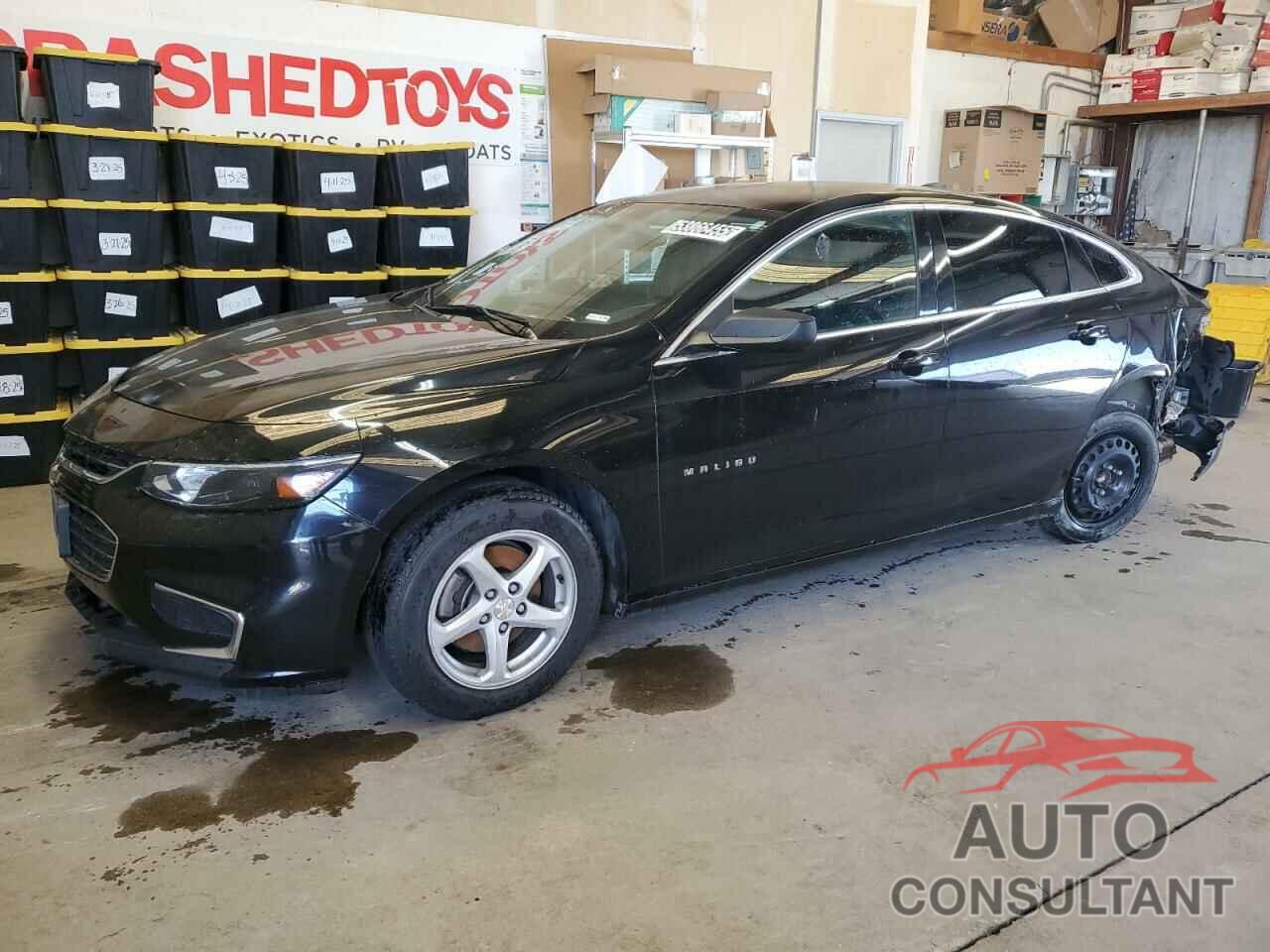 CHEVROLET MALIBU 2018 - 1G1ZB5ST2JF272742