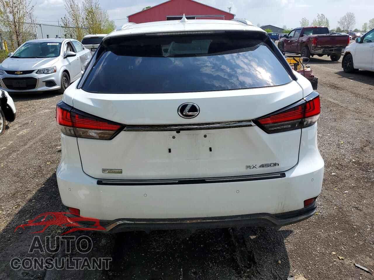 LEXUS RX450 2020 - 2T2YGMDA2LC045133