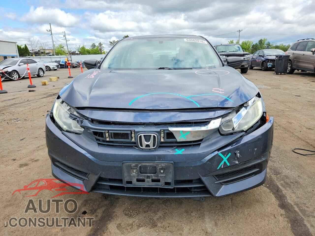 HONDA CIVIC 2017 - 2HGFC2F56HH568892
