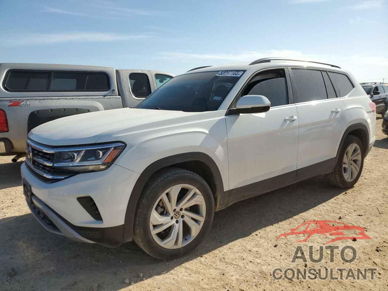 VOLKSWAGEN ATLAS 2021 - 1V2WR2CA1MC581088