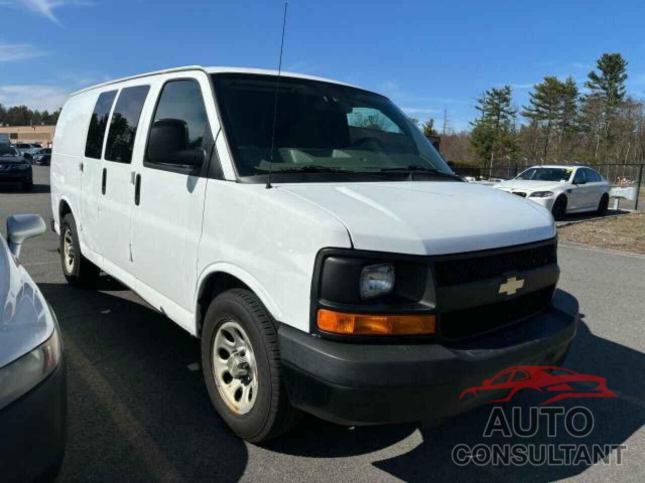 CHEVROLET EXPRESS 2014 - 1GCSHAF42E1128257