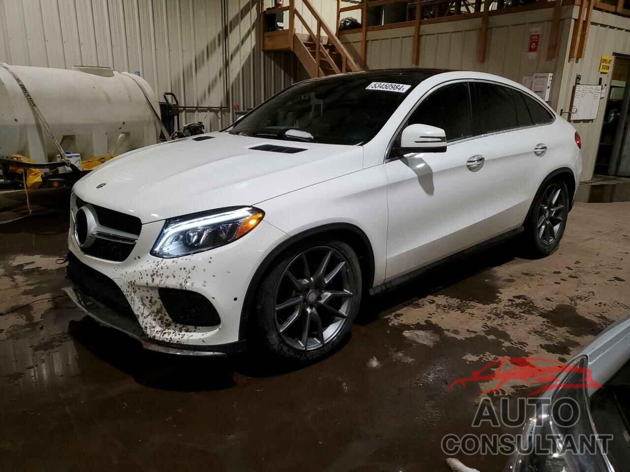 MERCEDES-BENZ GLE-CLASS 2016 - 4JGED2EB0GA045259