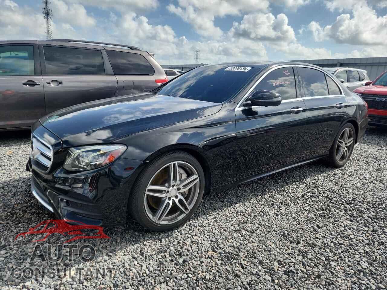 MERCEDES-BENZ E-CLASS 2017 - WDDZF4JB0HA265106