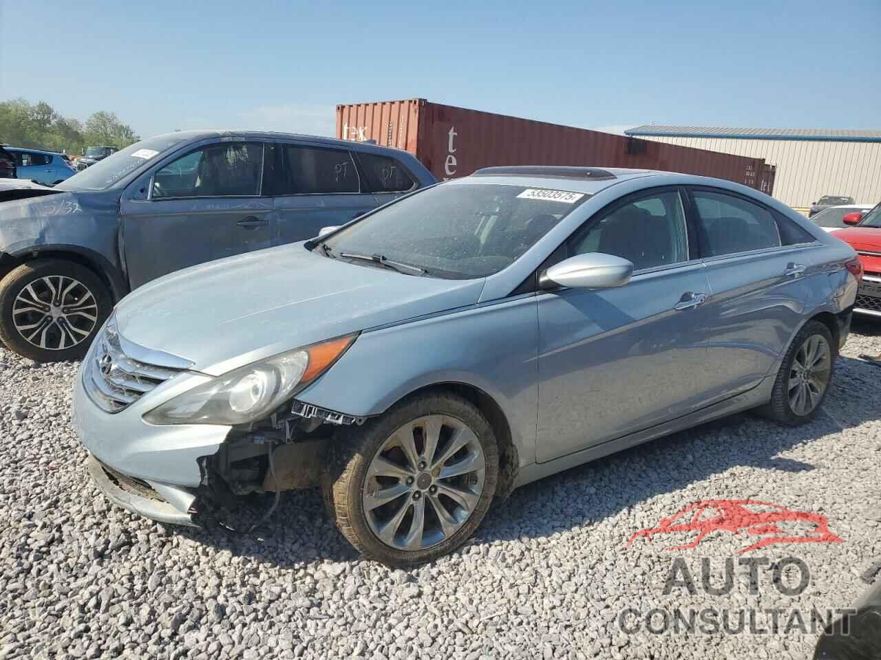 HYUNDAI SONATA 2013 - 5NPEC4AC2DH605708
